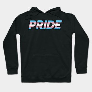 LGBTQ+ PRIDE: Transgender Pride Flag Hoodie